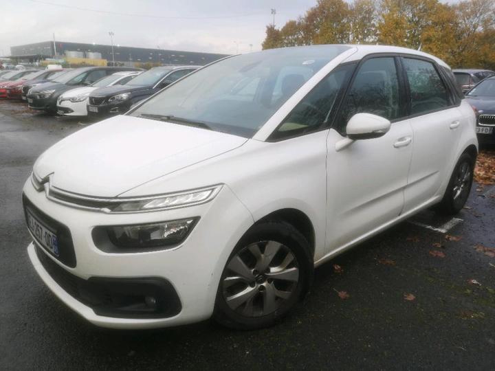 CITROEN C4 PICASSO 2017 vf73dbhzmhj539217