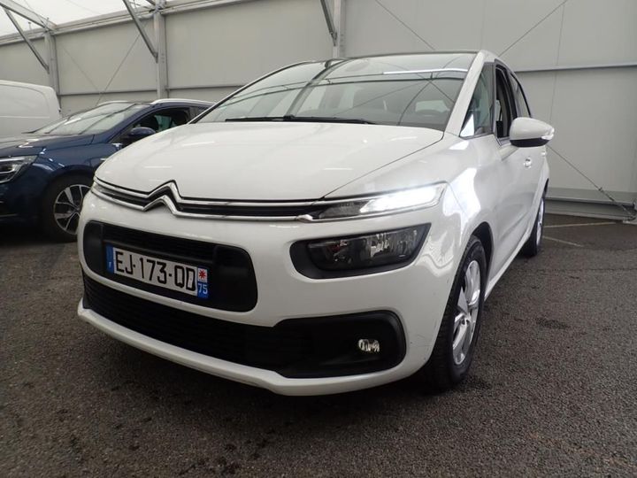 CITROEN C4 PICASSO 2017 vf73dbhzmhj539218