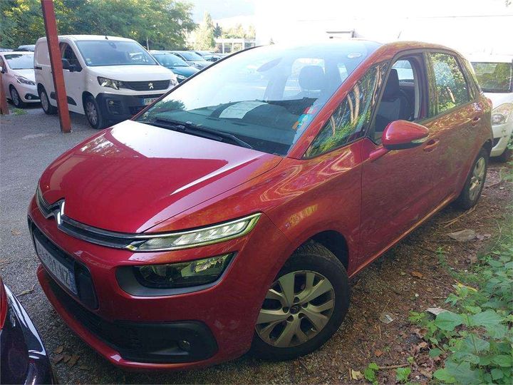 CITROEN C4 PICASSO 2017 vf73dbhzmhj539231