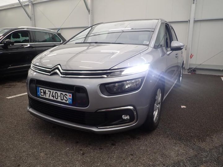 CITROEN C4 PICASSO 2017 vf73dbhzmhj543153