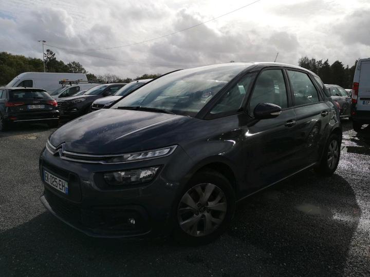 CITROEN C4 PICASSO 2017 vf73dbhzmhj549993