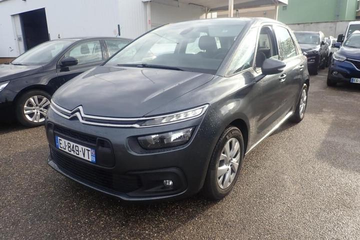 CITROEN C4 PICASSO 2017 vf73dbhzmhj551610