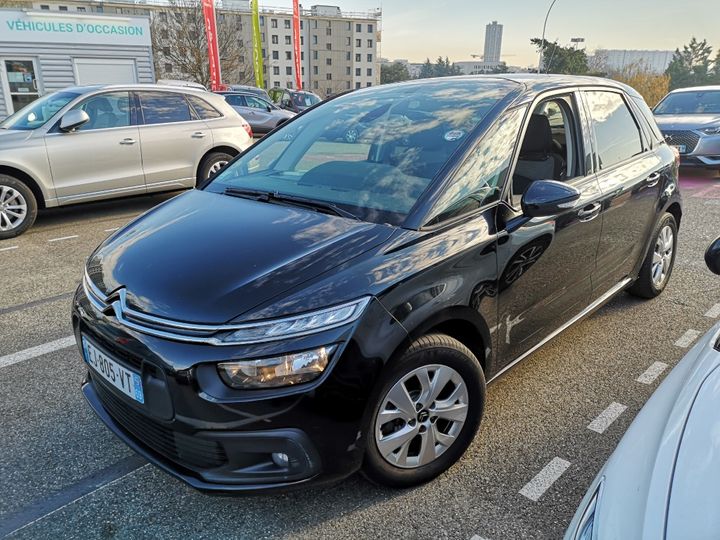 CITROEN C4 PICASSO 2017 vf73dbhzmhj551618