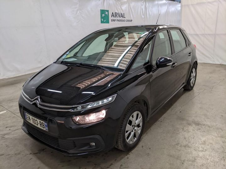 CITROEN C4 PICASSO 2017 vf73dbhzmhj566767