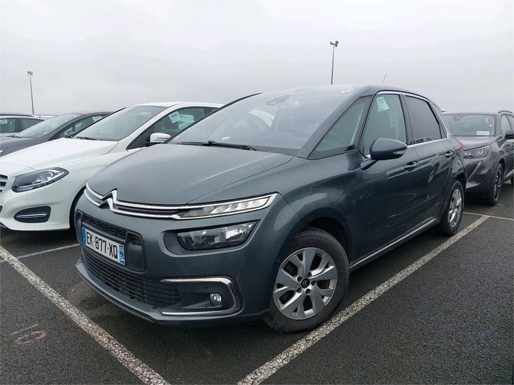 CITROEN C4 PICASSO 2017 vf73dbhzmhj573772