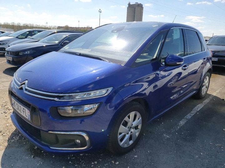 CITROEN C4 PICASSO 2017 vf73dbhzmhj575714