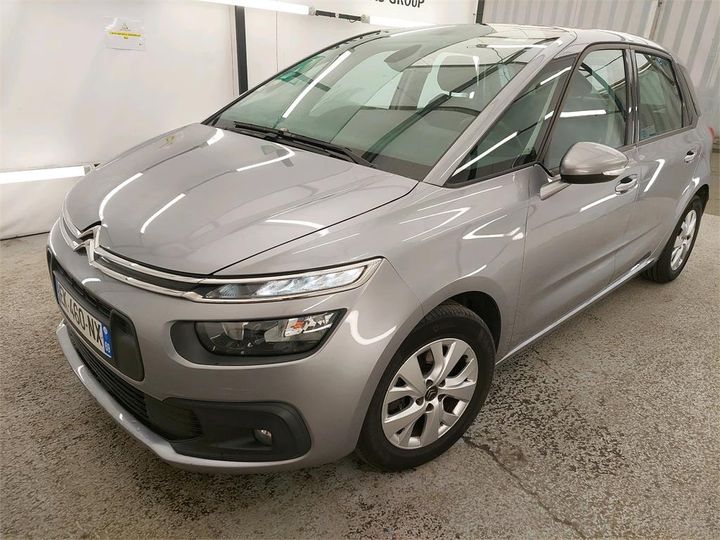 CITROEN C4 PICASSO 2017 vf73dbhzmhj577278