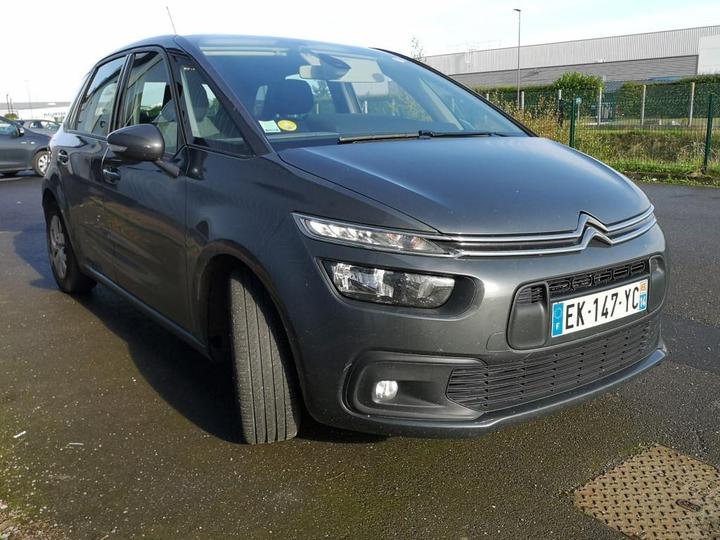 CITROEN C4 PICASSO 2017 vf73dbhzmhj578950