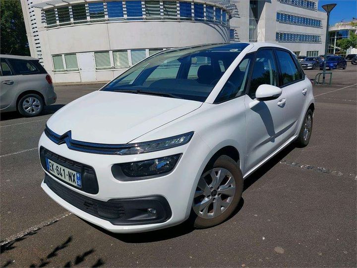 CITROEN C4 PICASSO 2017 vf73dbhzmhj584308