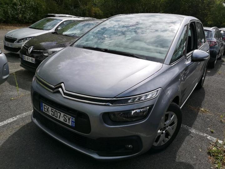 CITROEN C4 PICASSO 2017 vf73dbhzmhj590972