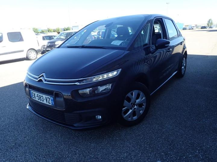 CITROEN C4 PICASSO 2017 vf73dbhzmhj603848