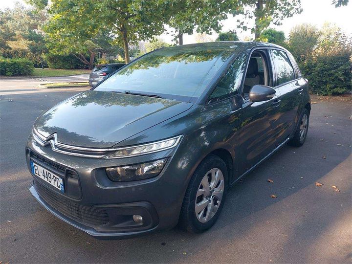 CITROEN C4 PICASSO 2017 vf73dbhzmhj610217