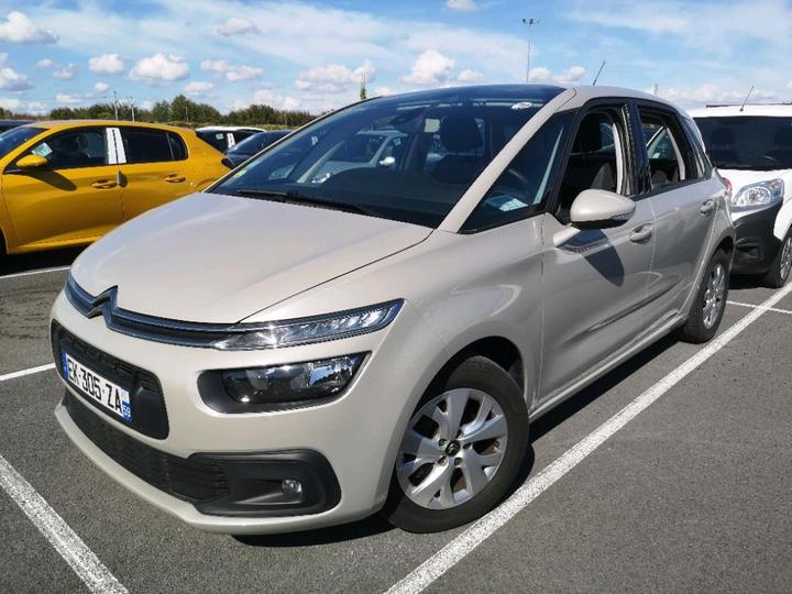 CITROEN C4 PICASSO 2017 vf73dbhzmhj613424