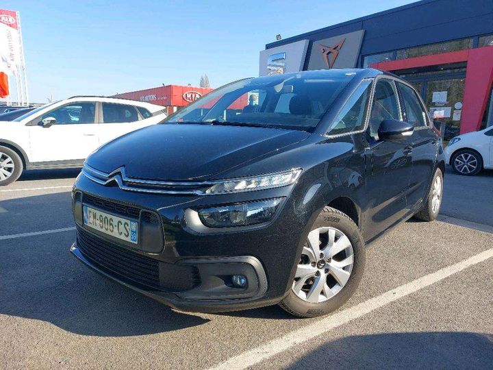 CITROEN C4 PICASSO 2017 vf73dbhzmhj613431