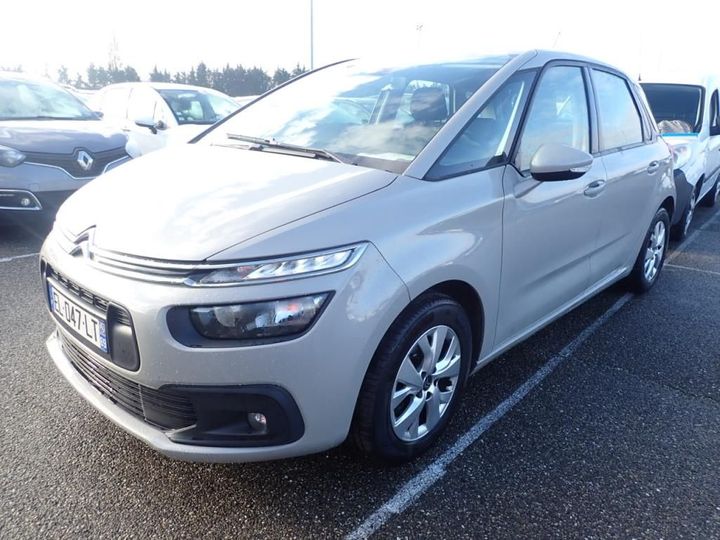 CITROEN C4 PICASSO 2017 vf73dbhzmhj624506