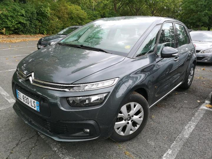 CITROEN C4 PICASSO 2017 vf73dbhzmhj626244