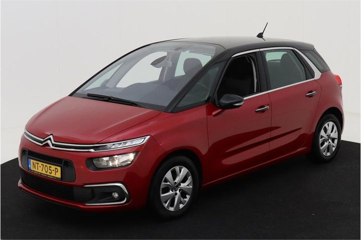 CITROEN C4 PICASSO 2017 vf73dbhzmhj628036