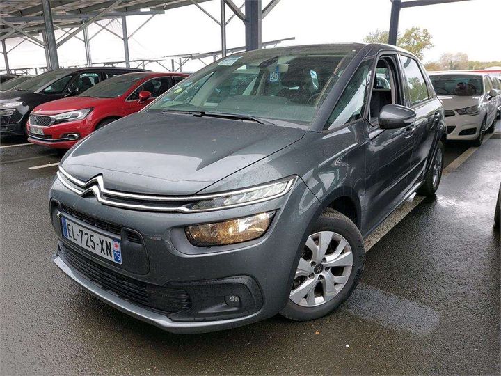 CITROEN C4 PICASSO 2017 vf73dbhzmhj638182