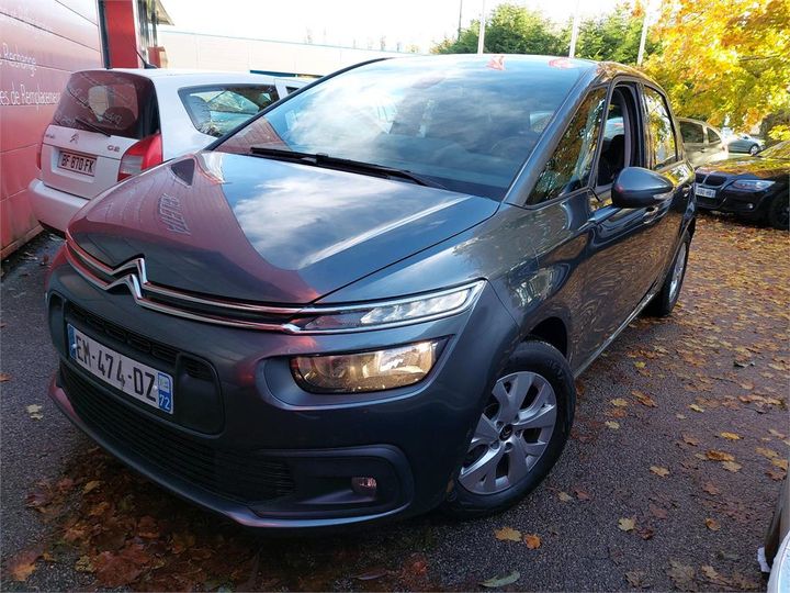 CITROEN C4 PICASSO 2017 vf73dbhzmhj638184