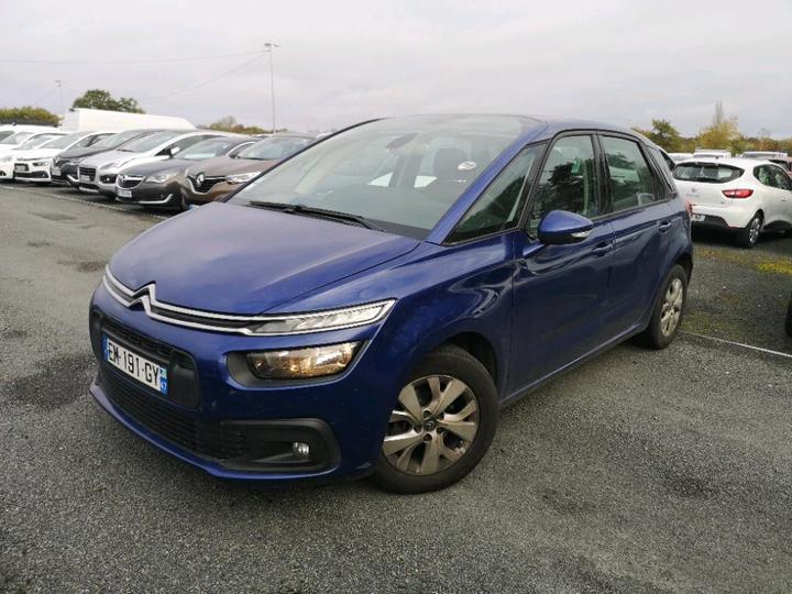 CITROEN C4 PICASSO 2017 vf73dbhzmhj642718