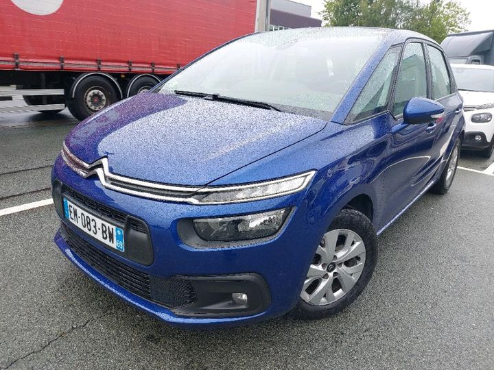 CITROEN C4 PICASSO 2017 vf73dbhzmhj644434