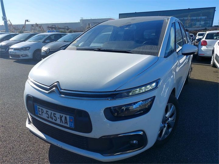 CITROEN C4 PICASSO 2017 vf73dbhzmhj649809