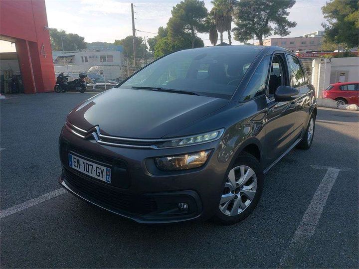 CITROEN C4 PICASSO 2017 vf73dbhzmhj661865