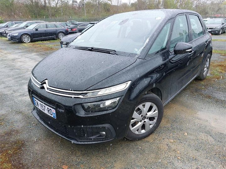 CITROEN C4 PICASSO 2017 vf73dbhzmhj665623