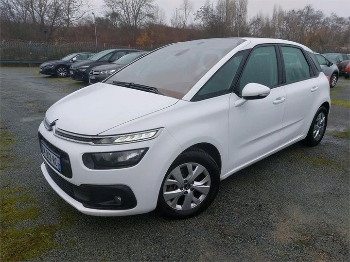 CITROEN C4 PICASSO 2017 vf73dbhzmhj667346