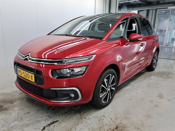 CITROEN C4 2017 vf73dbhzmhj667417