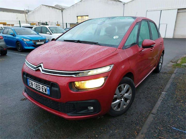 CITROEN C4 PICASSO 2017 vf73dbhzmhj676233