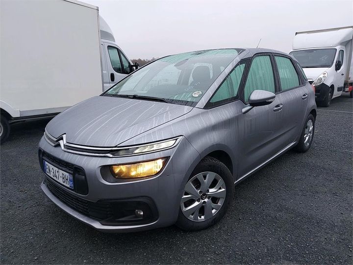 CITROEN C4 PICASSO 2017 vf73dbhzmhj688233