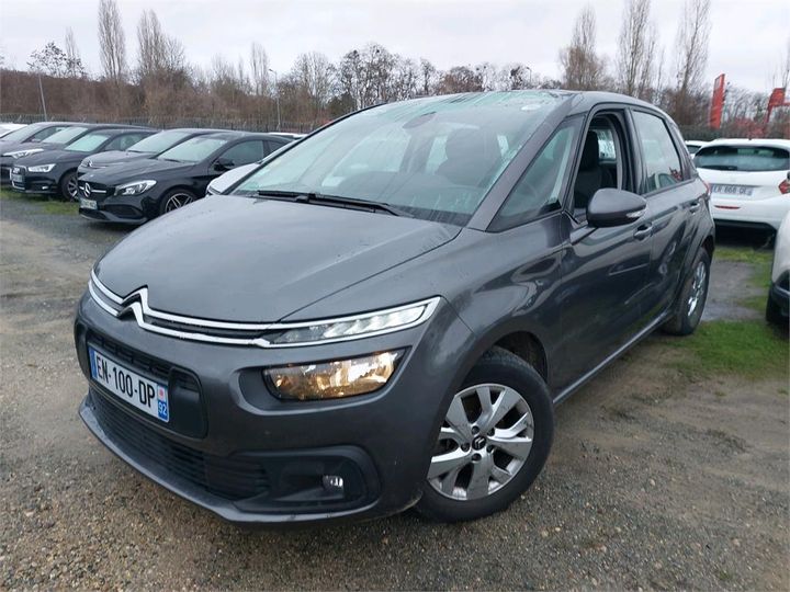 CITROEN C4 PICASSO 2017 vf73dbhzmhj688242