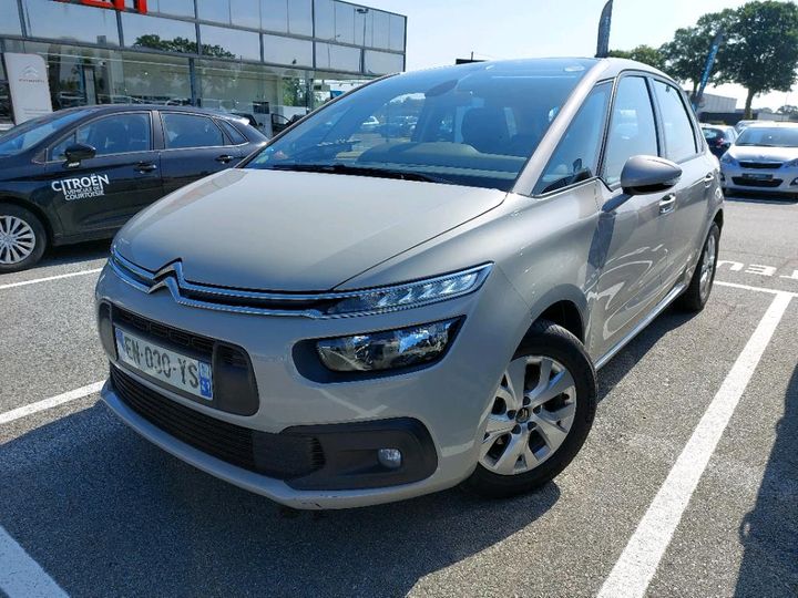 CITROEN C4 PICASSO 2017 vf73dbhzmhj693273