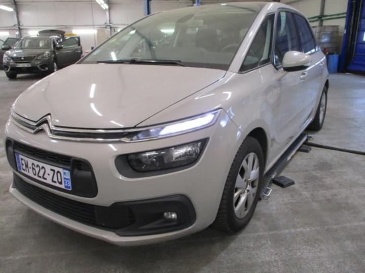 CITROEN C4 PICASSO 2017 vf73dbhzmhj693274