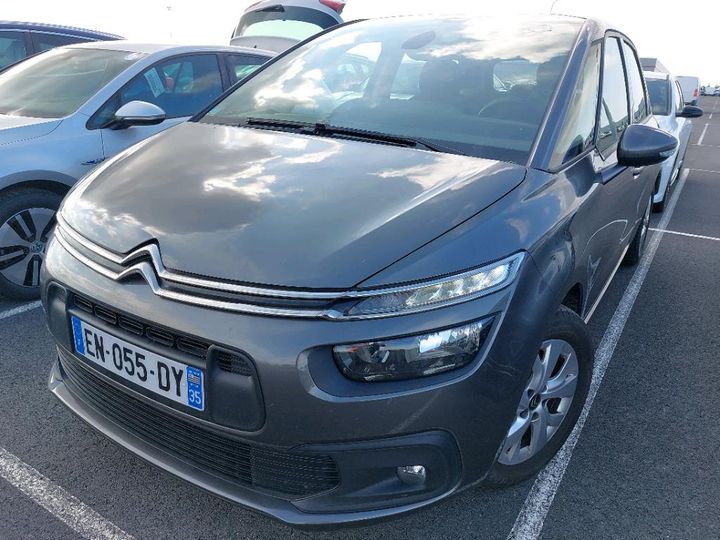 CITROEN C4 PICASSO 2017 vf73dbhzmhj695240