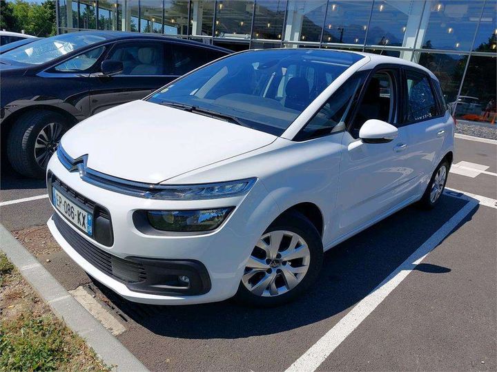 CITROEN C4 PICASSO 2017 vf73dbhzmhj697932