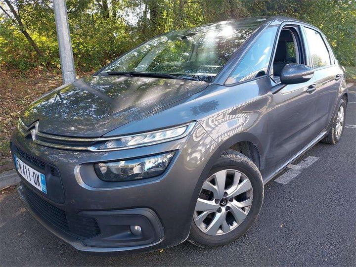 CITROEN C4 PICASSO 2017 vf73dbhzmhj701560