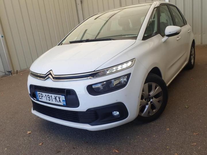 CITROEN C4 PICASSO 2017 vf73dbhzmhj701566