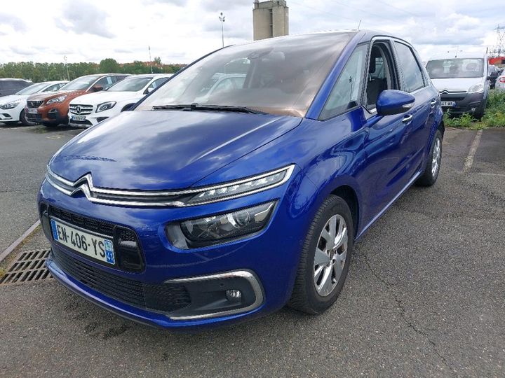 CITROEN C4 PICASSO 2017 vf73dbhzmhj719513