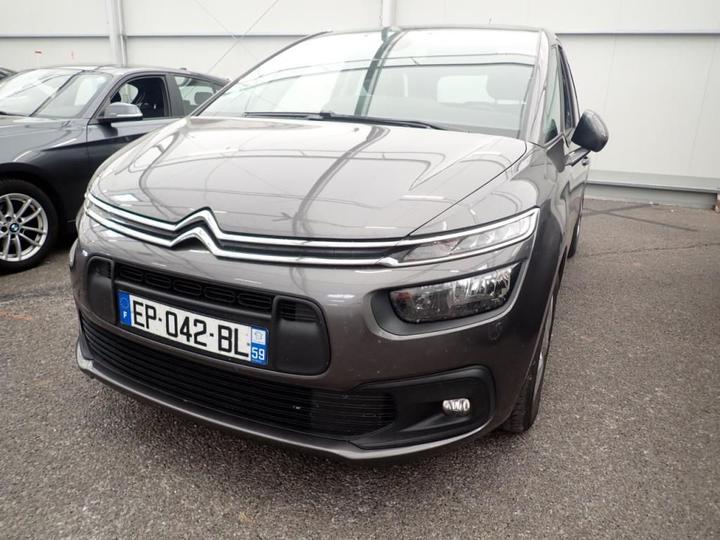 CITROEN C4 PICASSO 2017 vf73dbhzmhj727777