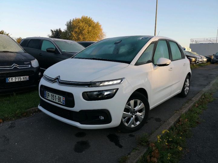 CITROEN C4 PICASSO 2017 vf73dbhzmhj737882