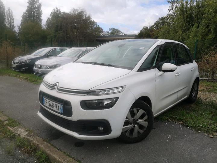 CITROEN C4 PICASSO 2017 vf73dbhzmhj753590