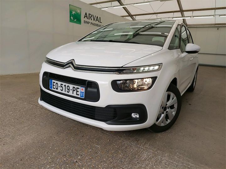 CITROEN C4 PICASSO 2017 vf73dbhzmhj760830