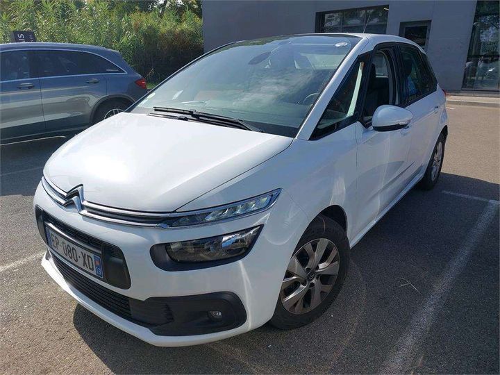 CITROEN C4 PICASSO 2017 vf73dbhzmhj760831