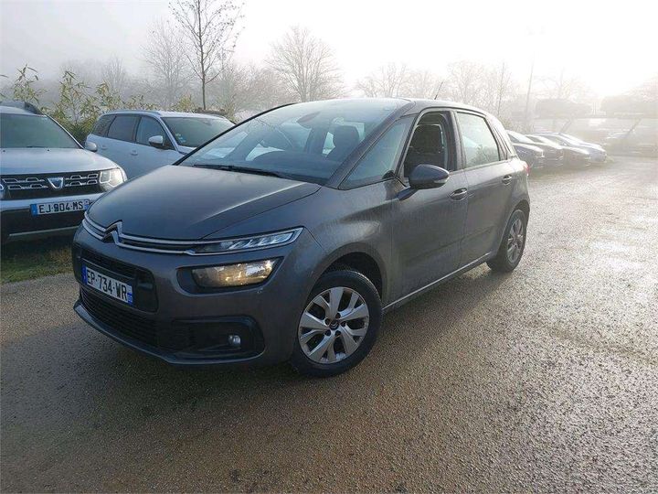 CITROEN C4 PICASSO 2017 vf73dbhzmhj762712