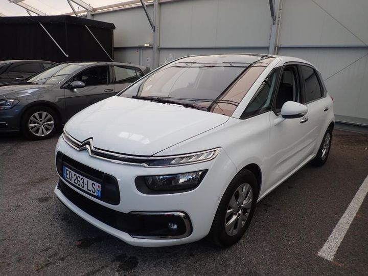 CITROEN C4 PICASSO 2017 vf73dbhzmhj762845