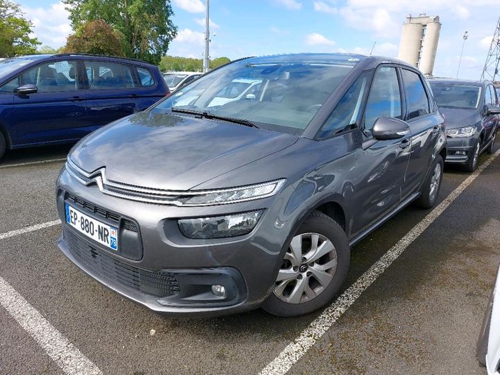 CITROEN C4 PICASSO 2017 vf73dbhzmhj769822