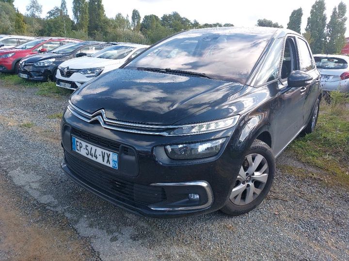 CITROEN C4 PICASSO 2017 vf73dbhzmhj770033