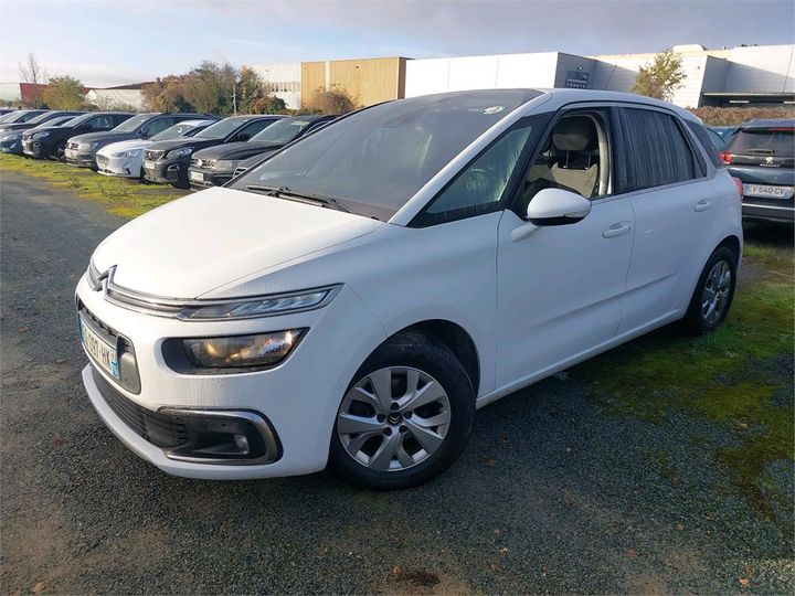 CITROEN C4 PICASSO 2017 vf73dbhzmhj772283